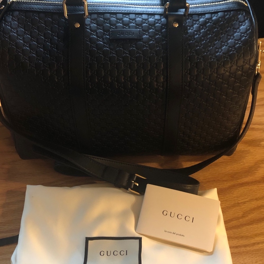 Gucci Guccisima Boston bag